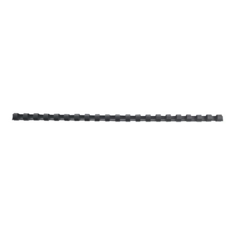 GBC CombBind - 6 mm - 21 anelli - A4 (210 x 297 mm) - 25 fogli - nero - 100 pezzi pettine per la rilegatura in plastica - per P