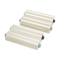 GBC EZload Laminating Roll Film - Confezione da 2 - brillante - Rotolo (30,5 cm x 75 m) film laminato