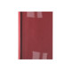 GBC LeatherGrain - 3 mm - A4 (210 x 297 mm) - 30 fogli - 150 micron - rosso - 250 g/m² - 100 pezzi copertina per rilegatura ter