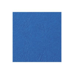 GBC LeatherGrain - A4 (210 x 297 mm) - blu - 250 g/m² - 100 pezzi copertina per rilegatura