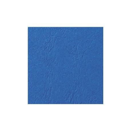 GBC LeatherGrain - A4 (210 x 297 mm) - blu - 250 g/m² - 100 pezzi copertina per rilegatura