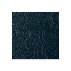 GBC LeatherGrain - A4 (210 x 297 mm) - nero - 250 g/m² - 100 pezzi copertina per rilegatura