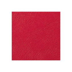 GBC LeatherGrain - A4 (210 x 297 mm) - rosso - 250 g/m² - 100 pezzi copertina per rilegatura