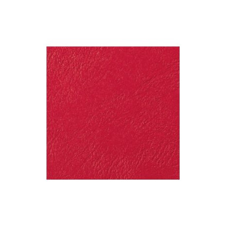 GBC LeatherGrain - A4 (210 x 297 mm) - rosso - 250 g/m² - 100 pezzi copertina per rilegatura