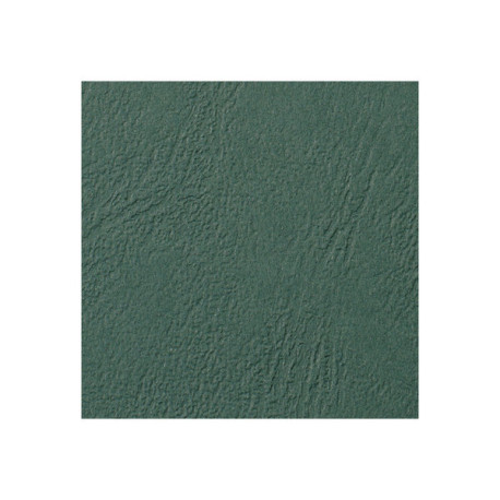 GBC LeatherGrain - A4 (210 x 297 mm) - verde scuro - 250 g/m² - 100 pezzi copertina per rilegatura