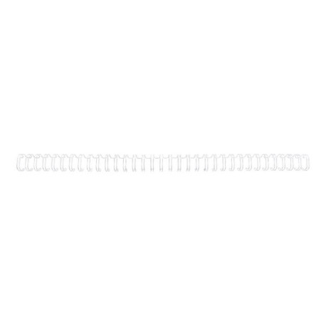 GBC WireBind - 7.9 mm - 34 anelli - A4 (210 x 297 mm) - 70 fogli - bianco - 100 pezzi spirale di rilegatura - per Rexel WB606