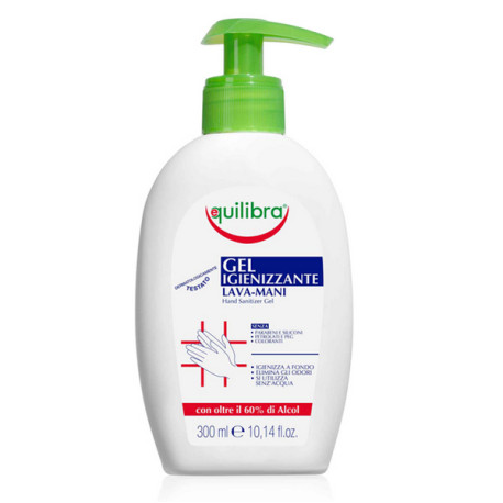 Gel igienizzante mani - 300 ml - Equilibra