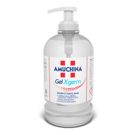 Gel X-Germ disinfettante mani - 500 ml - Amuchina Professional