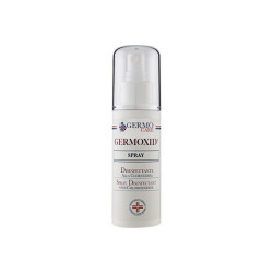 GERMO CARE GERMOXID - Igienizzante - liquido - bomboletta spray - 100 ml - antibatterico (pacchetto di 12)