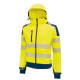 Giacca alta visibilitA' Softshell Miky - taglia XXL - giallo fluo - U-Power