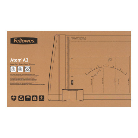 Fellowes Atom A3 - Taglierina - 460 mm - carta