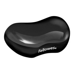 Fellowes Gel Crystals Flex Rest - Poggiapolso - nero