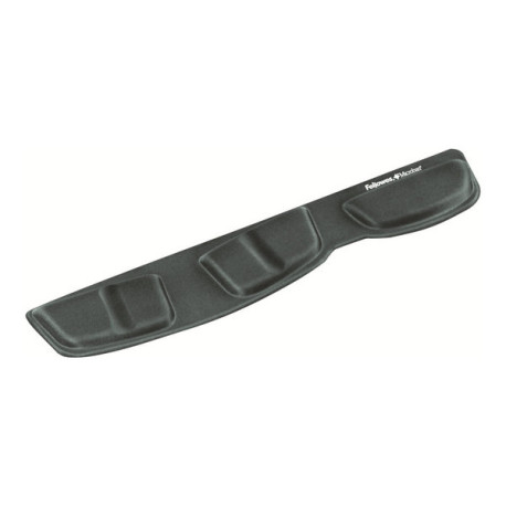 Fellowes Keyboard Palm Support - Piattaforma tastiera con poggiapolsi - grafite