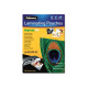 Fellowes Laminating Pouches Impress 100 Micron - 100 micron - confezione da 100 - brillante - trasparente - A3 (297 x 420 mm) r