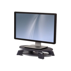 Fellowes LCD Monitor Riser - Supporto - per pannello piatto - grigio, grafite translucida