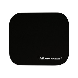 Fellowes Mouse Pad with Microban Protection - Tappetino per mouse - nero