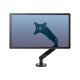 Fellowes Platinum Monitor Arm - Kit montaggio - braccio regolabile - per Monitor - nero - dimensione schermo: fino a 30" - mont