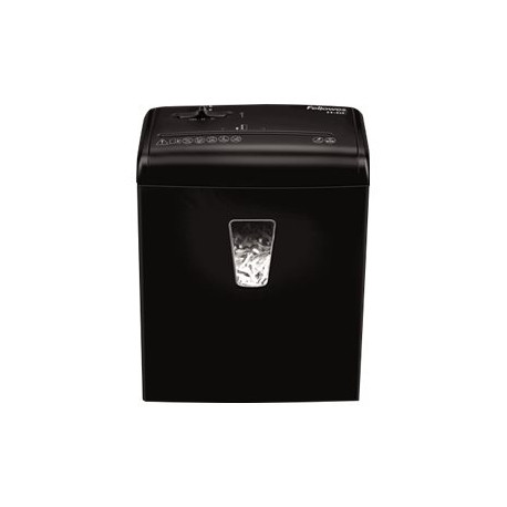 Fellowes Powershred 6C - Distruggidocumenti - taglio incrociato - 4 x 35 mm - P-4, T-4