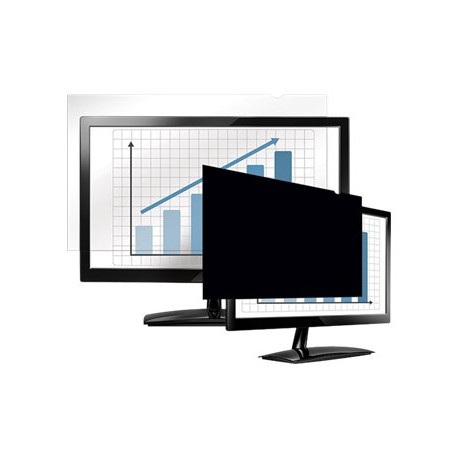 Fellowes PrivaScreen Blackout - Filtro privacy schermo - 27" - nero