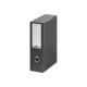 Fellowes Projekt Plus VIP - Cartella a scatola - larghezza dorsale 100 mm - per 255 x 355 mm - antracite gray with silver tie r