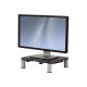 Fellowes Standard Monitor Riser - Supporto - per Monitor - plastica - grafite - dimensione schermo: 21"