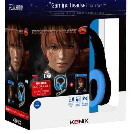 Koch Media PS4 DEAD OR ALIVE 6+HEADPHONES