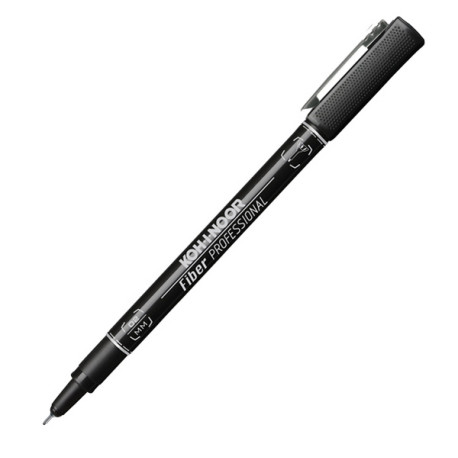 Fineliner Professional Fiber - 0,2mm - nero - Koh-I-Noor