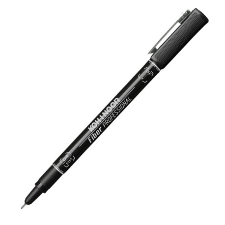 Fineliner Professional Fiber - 0,4mm - nero - Koh-I-Noor