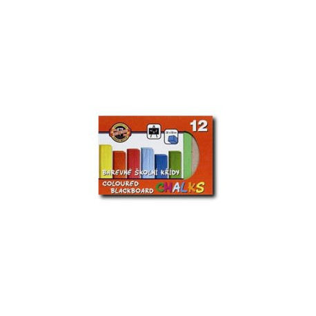 KOH-I-NOOR - Gesso - colori assortiti (pacchetto di 12)