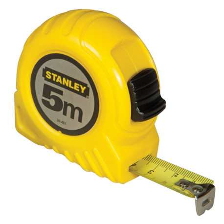 Flessometro PowerLock - 10 m - metallo - Stanley