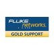 Fluke Networks Gold Support - Contratto di assistenza esteso - parti e manodopera - 1 anno - per Fluke Networks DSX-5000 CableA