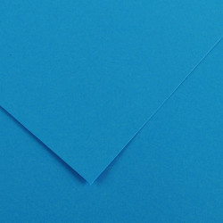 Foglio Colorline - 70x100 cm - 220 gr - azzurro - Canson