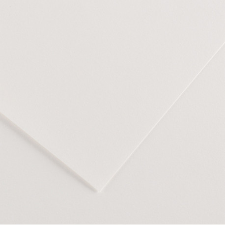 Foglio Colorline - 70x100 cm - 220 gr - bianco - Canson