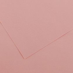 Foglio Colorline - 70x100 cm - 220 gr - rosa confetto - Canson