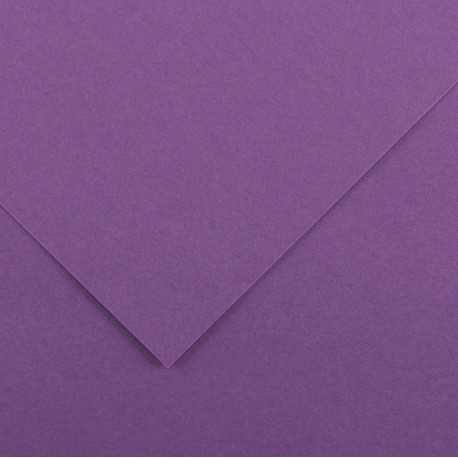 Foglio Colorline - 70x100 cm - 220 gr - viola - Canson