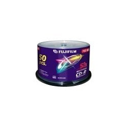 FUJIFILM - 50 x CD-R - 700 MB (80 min) 52x - campana