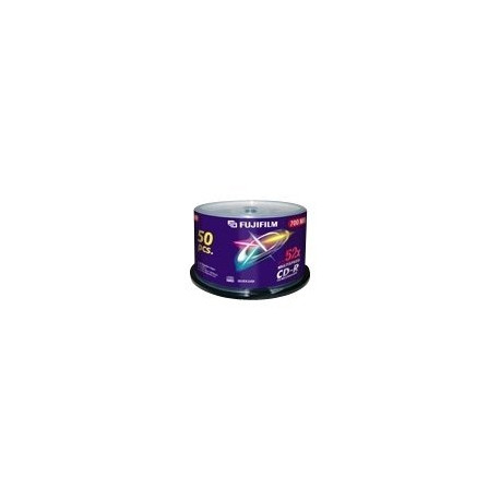 FUJIFILM - 50 x CD-R - 700 MB (80 min) 52x - campana