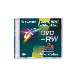 FUJIFILM - DVD-RW - 4.7 GB 2x - astuccio