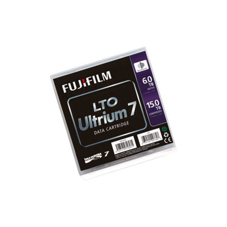 FUJIFILM LTO Ultrium 7 - LTO Ultrium 7 - 6 TB / 15 TB