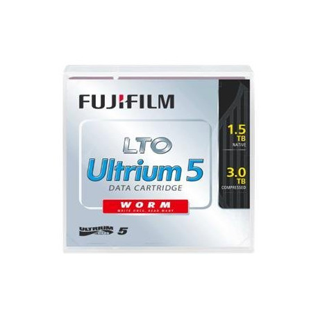 FUJIFILM LTO Ultrium G5 - LTO Ultrium WORM 5 - 1.5 TB / 3 TB