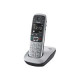 Gigaset E560 - Telefono cordless con ID chiamante - DECTGAP - platino