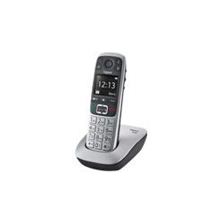 Gigaset E560 - Telefono cordless con ID chiamante - DECTGAP - platino