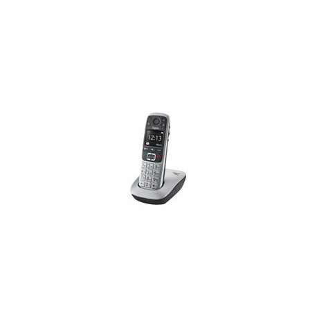 Gigaset E560 - Telefono cordless con ID chiamante - DECTGAP - platino