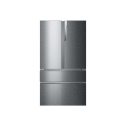 Haier FD 100 Series 7 HB26FSSAAA - Frigorifero/congelatore - congelatore inferiore della porta francese - larghezza: 100.5 cm -