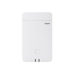 Gigaset N870 IP PRO - Elemento base telefono VoIP wireless - IP-DECTGAPpnCAP - SIP, SRTP, SDP - bianco artico SF9063