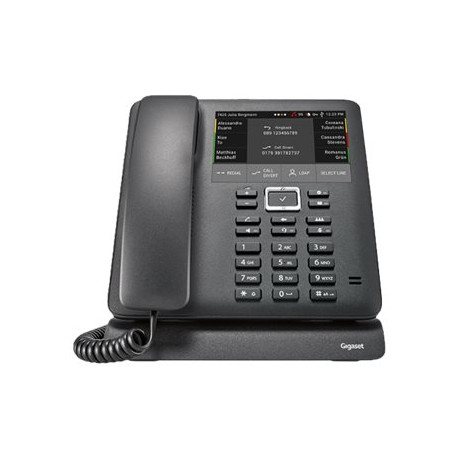 Gigaset PRO Maxwell 4 - Telefono VoIP - 3-way capacità di chiamata - SIP - 4 linee