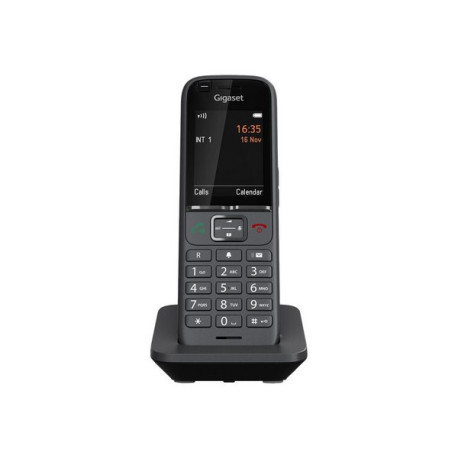 Gigaset S700H PRO - Handset estensione cordless - con interfaccia Bluetooth con ID chiamante - ECO DECTGAPCAT-iq - antracite