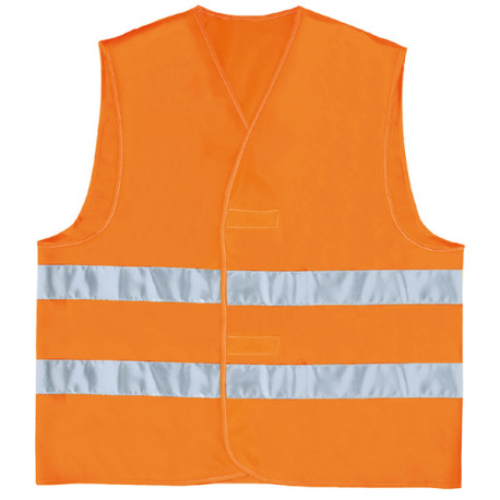 Gilet alta visibilitA' GILP2 - poliestere - taglia XXL - arancio fluo - Deltaplus