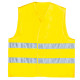 Gilet alta visibilitA' GILP2 - poliestere - taglia XXL - giallo fluo - Deltaplus