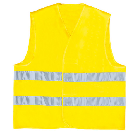 Gilet alta visibilitA' GILP2 - poliestere - taglia XXL - giallo fluo - Deltaplus